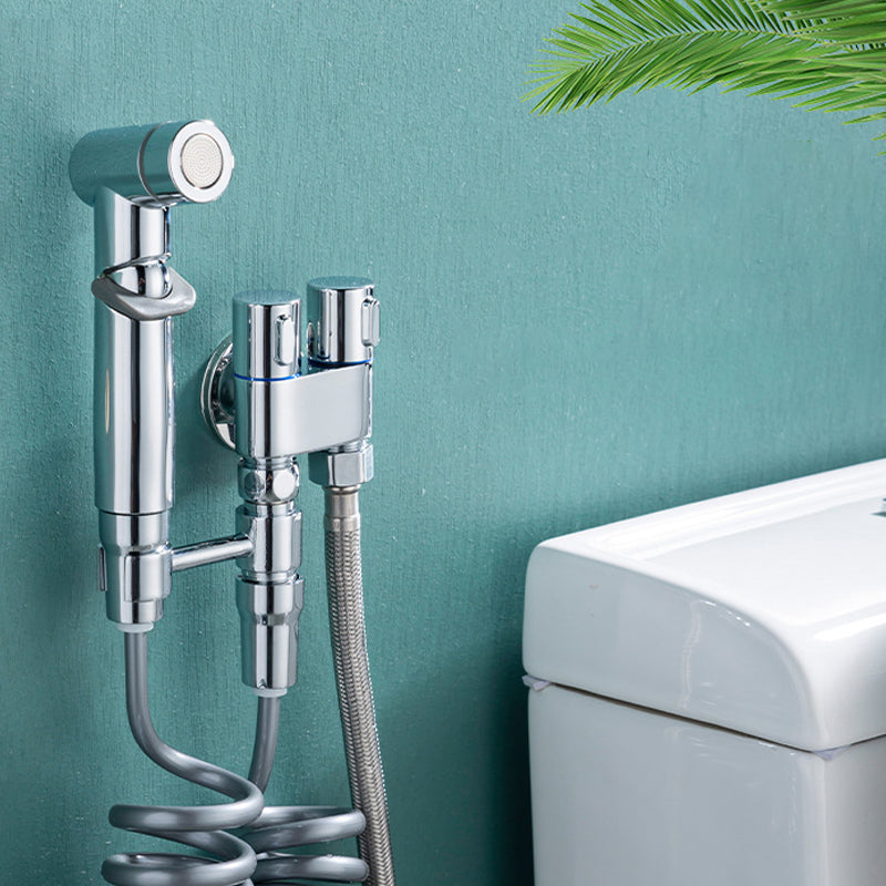 Minidouche met dubbele bediening