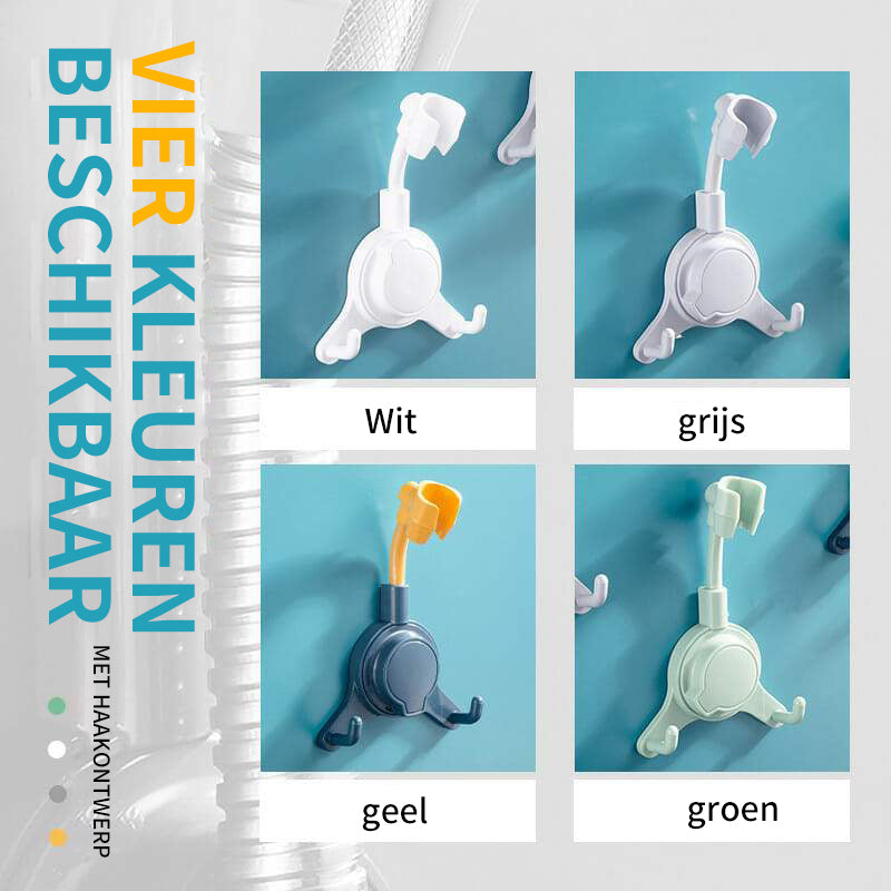 Doucherek met haken