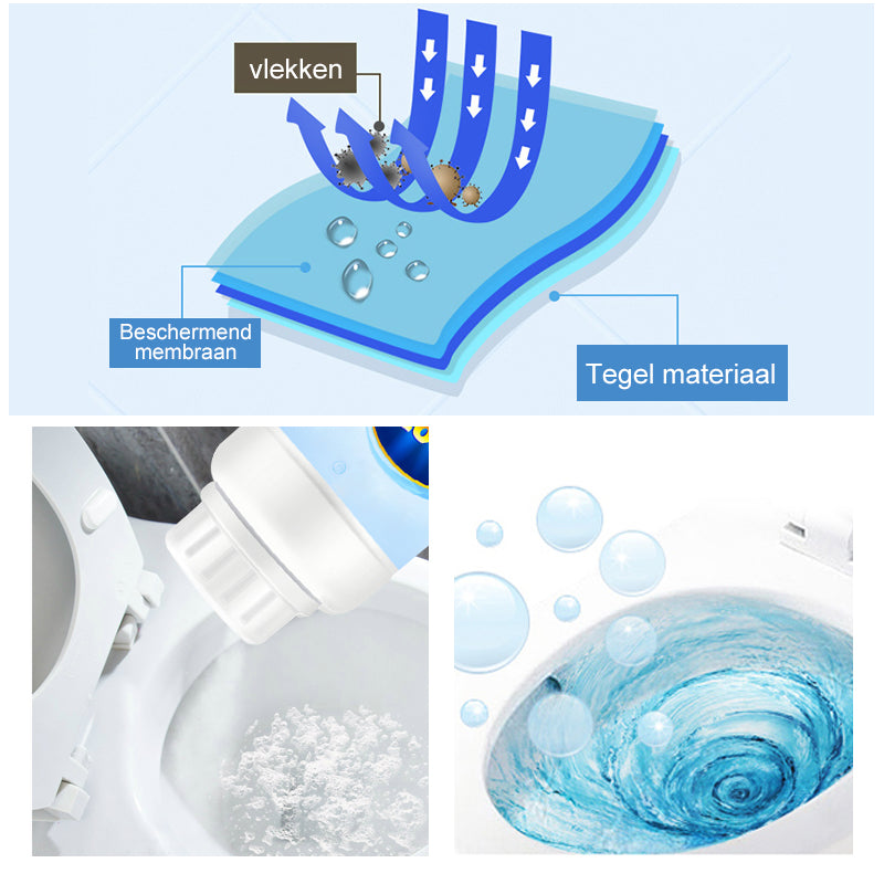 Magic Oxygen Fast Bubble Cleaner