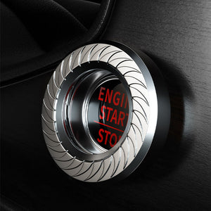 Auto Motor Ontsteking Knop Cover
