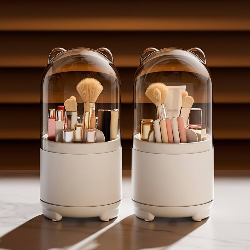 360 ° roterende make-up afneembare opbergdoos