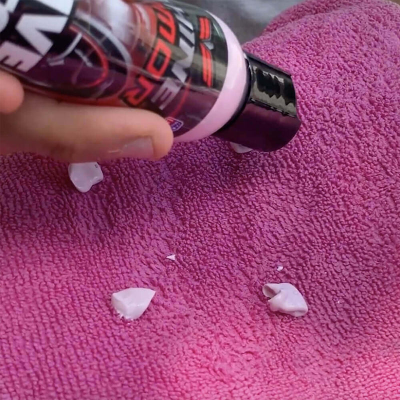 Innovatieve nieuwe krasreparatie formule