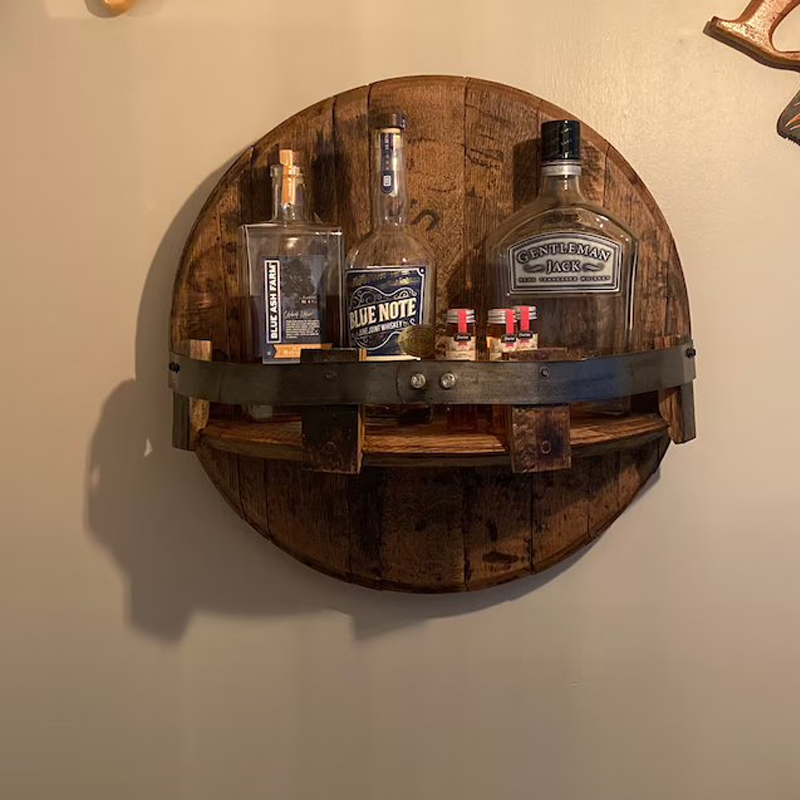 Bourbon Whisky Barrel Plank