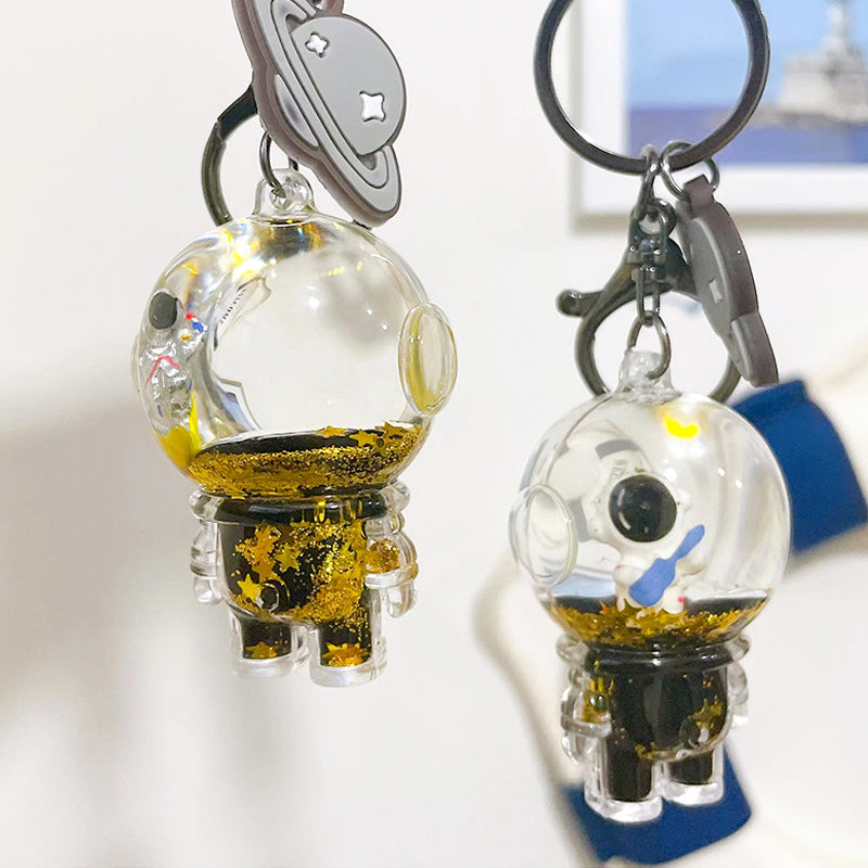 Drijvende Astronaut Sleutelhanger
