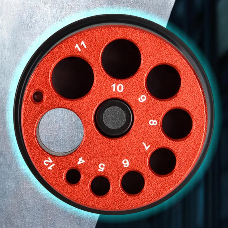 Elektrische boorstofafscheider