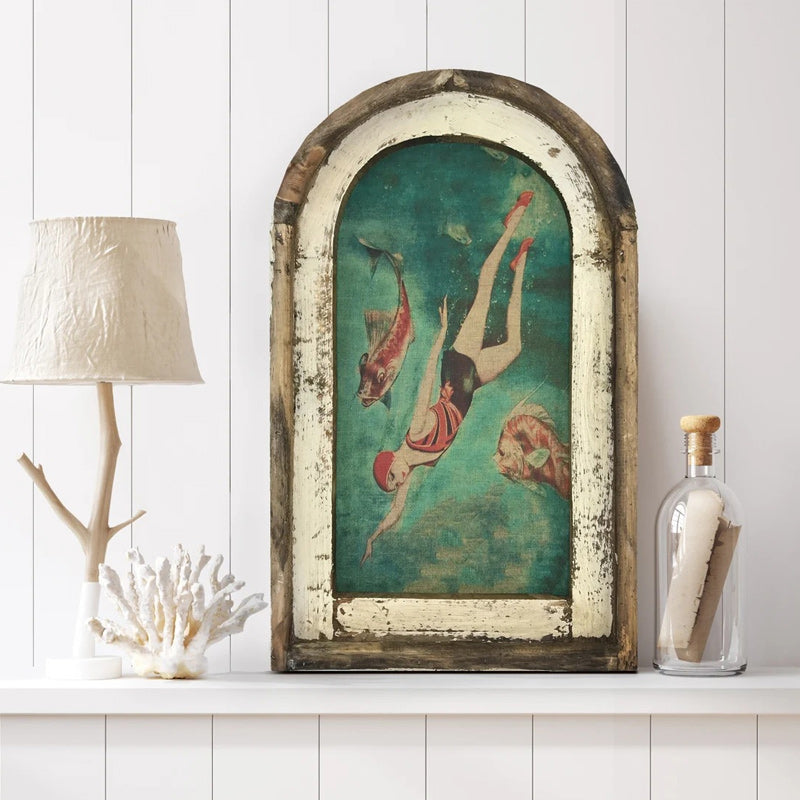 2023 Cadeau | Rustiek boerderijdecor met konijnen aan de muur