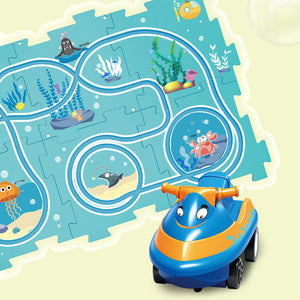 Doe-het-zelf montage van een elektrische trolley