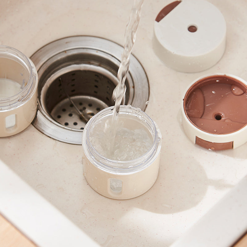 Zoutfles voor kwantitatieve controle