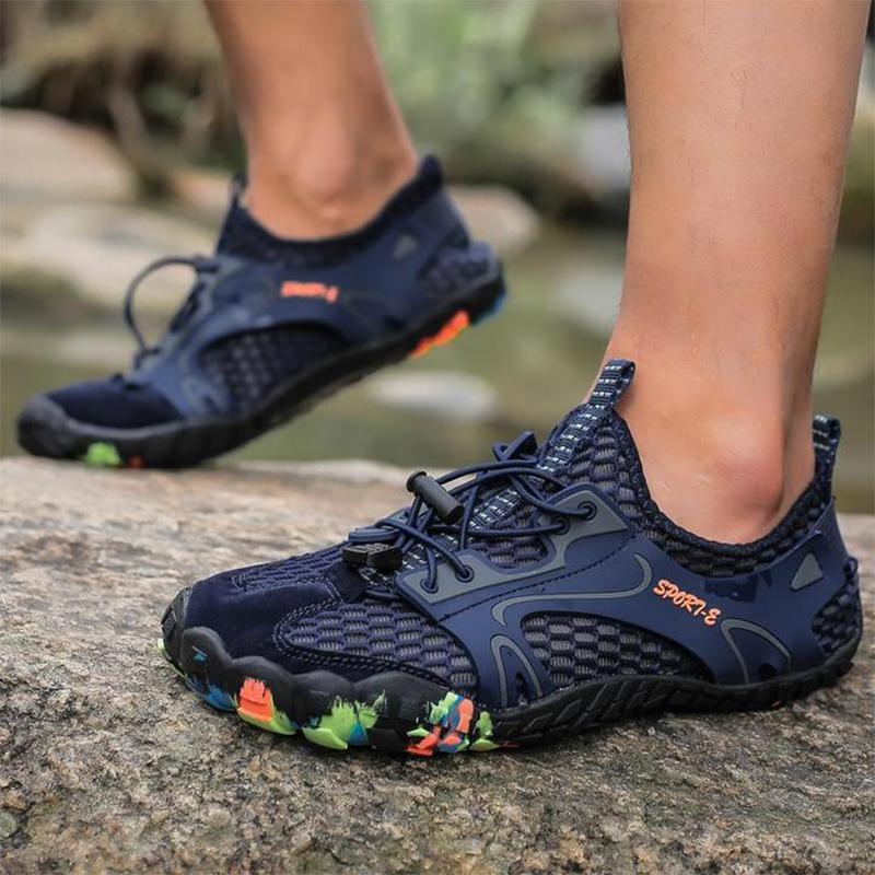 Snel drogende wandelschoenen voor heren