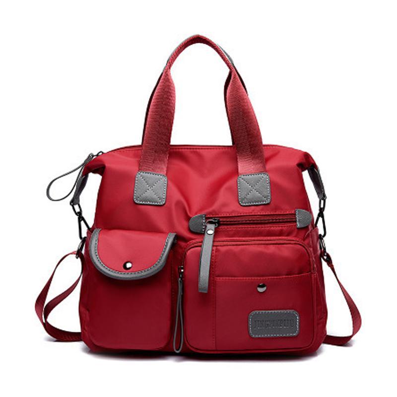 Mode dame Draagbare reistas met één schouder