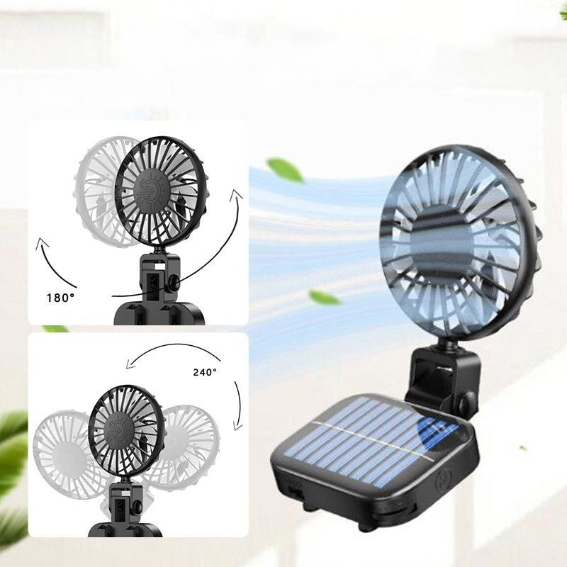 Brede Rand Solar Fan Outdoor Visserij Hoed