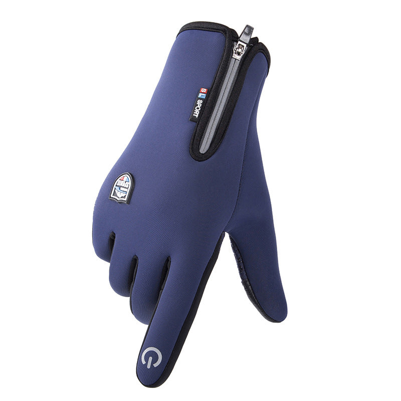 Warme touchscreen-handschoenen