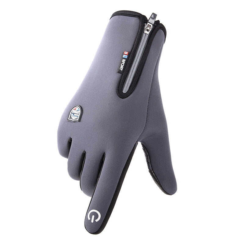 Warme touchscreen-handschoenen