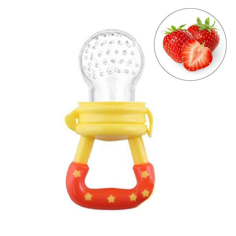 Babyfopspeen met vers fruit