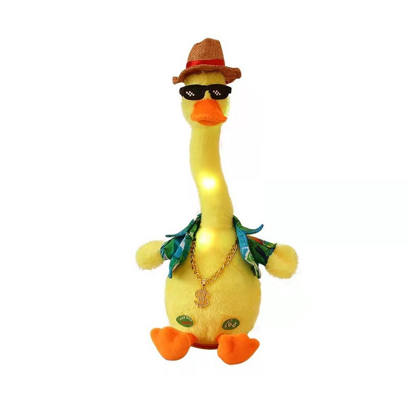 Dansende eend herhalend speelgoed