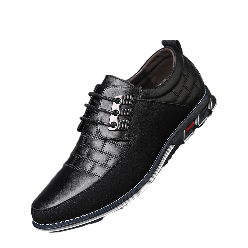 Fangge Britse zakelijke casual herenschoenen
