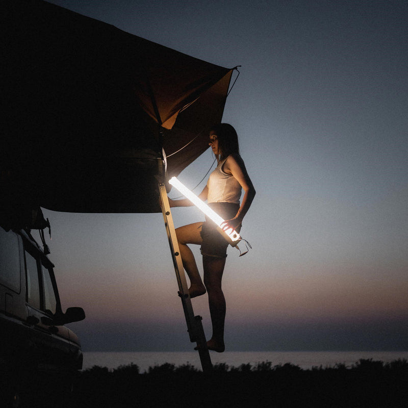 Draagbare opblaasbare opvouwbare batterij Pony Light