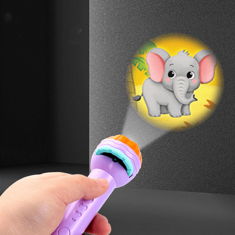 Zaklamp Projector Fakkellamp Speelgoed