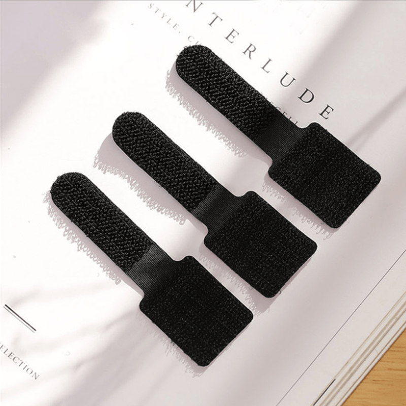 Zelfklevende Klittenband Kabel Organiser