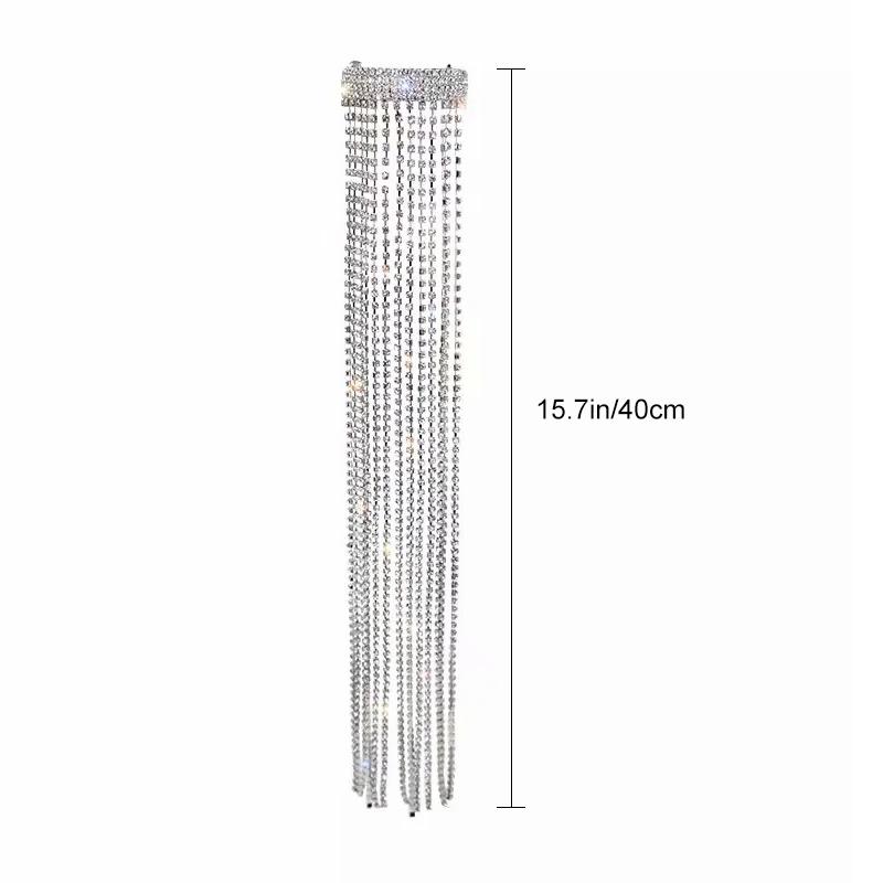 Bergkristal Haarklem Kwastje