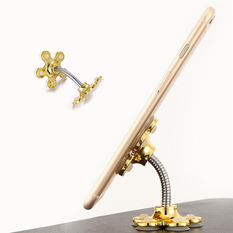 360° draaibare bloemzuigtelefoonhouder