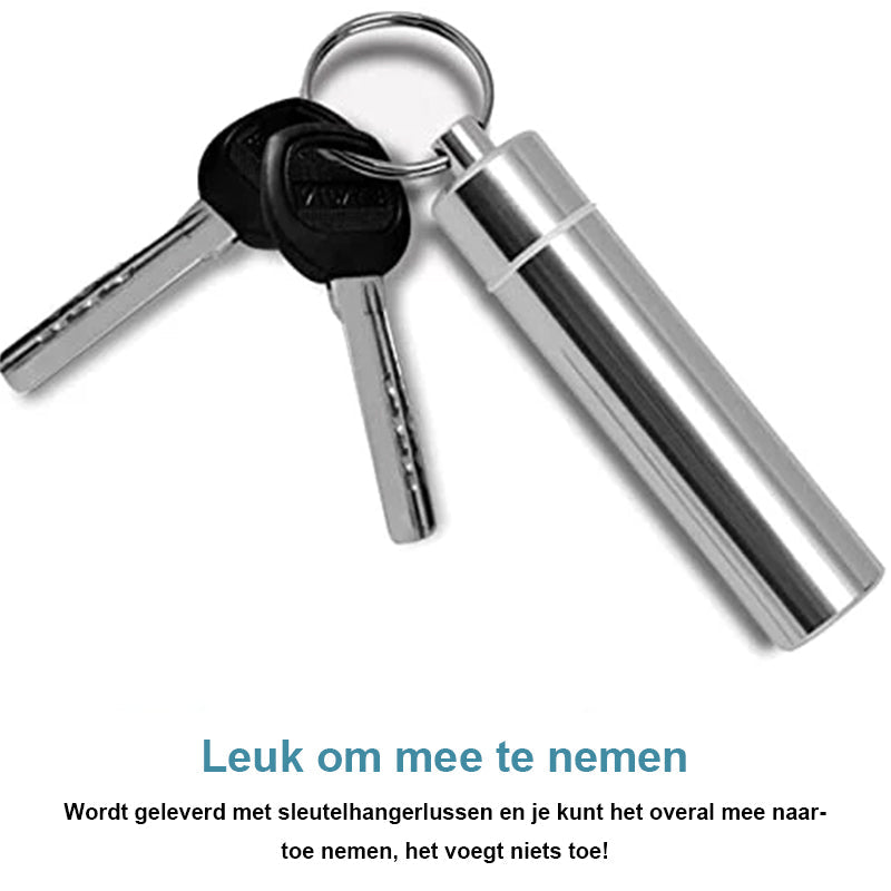 Roestvrijstalen tandenstokerset 7-delig