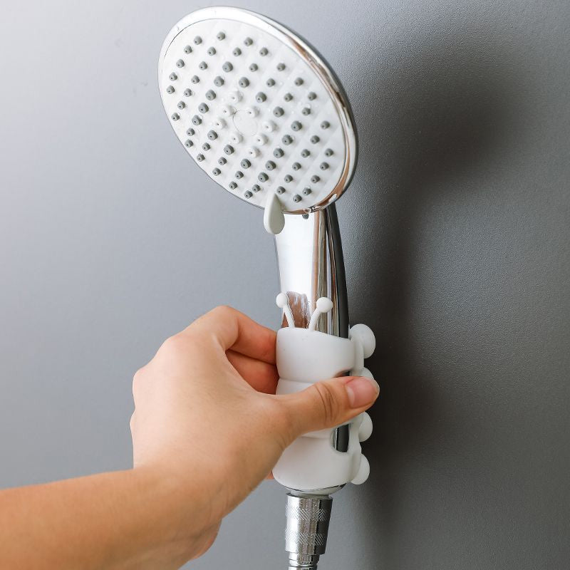 Verstelbare Silicone Douchehouder Beugel