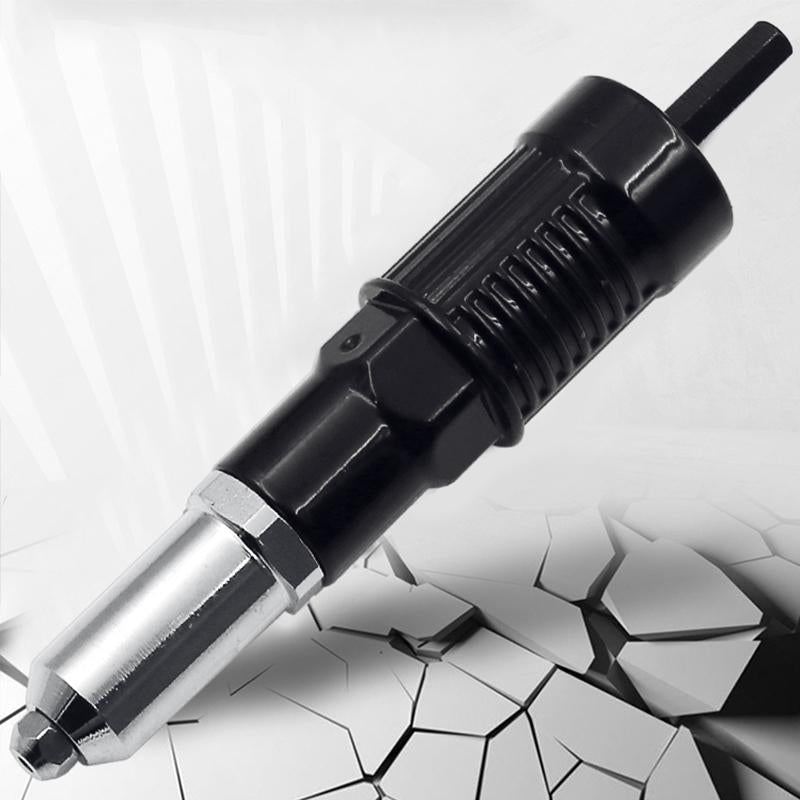 Professionele klinknagelpistooladapterset 🛠Met 4 stuks verschillende mondstukbouten