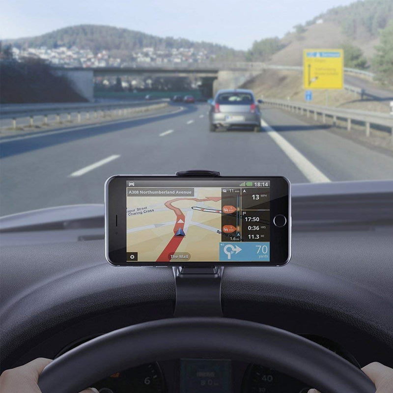 Universele autotelefooncliphouder