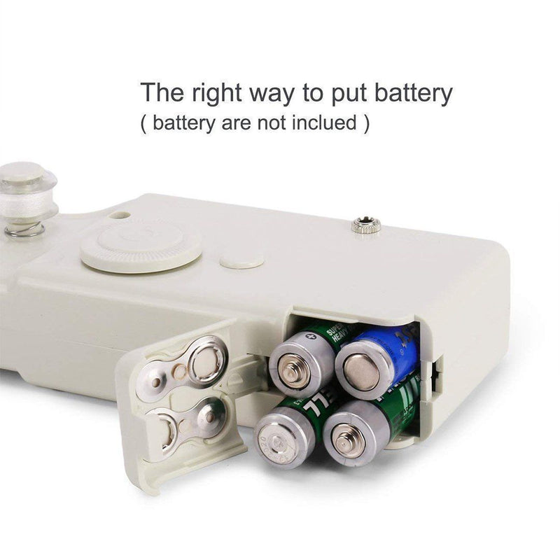 Mini draagbare handnaaimachine