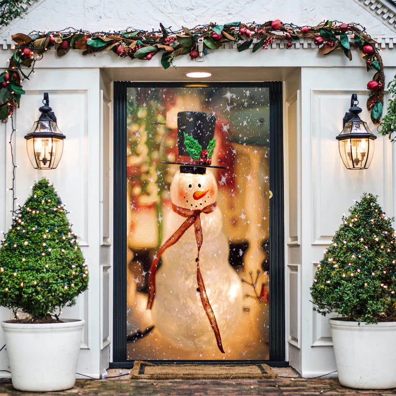 Nachtmerries outdoor decor voor kerstmis