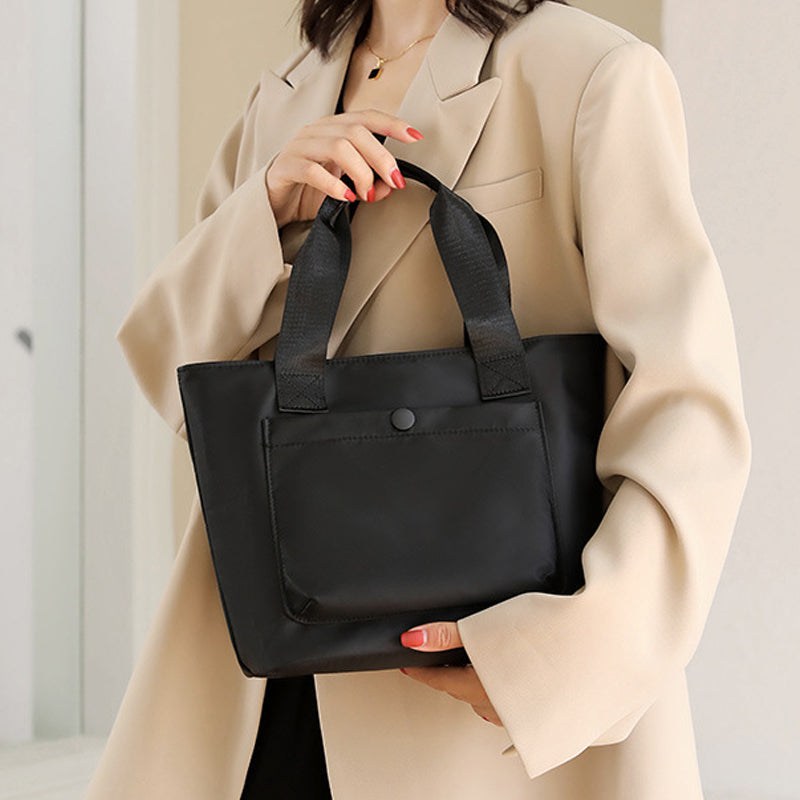 Lichtgewicht waterdichte nylon schoudertas met grote capaciteit