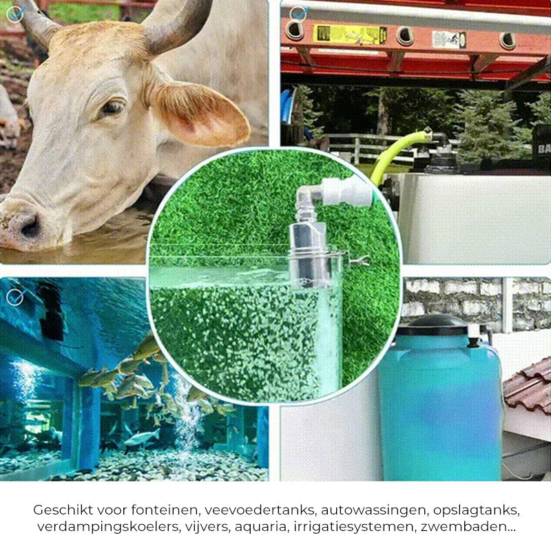 304 roestvrij staal Volledig automatische waterniveauregeling