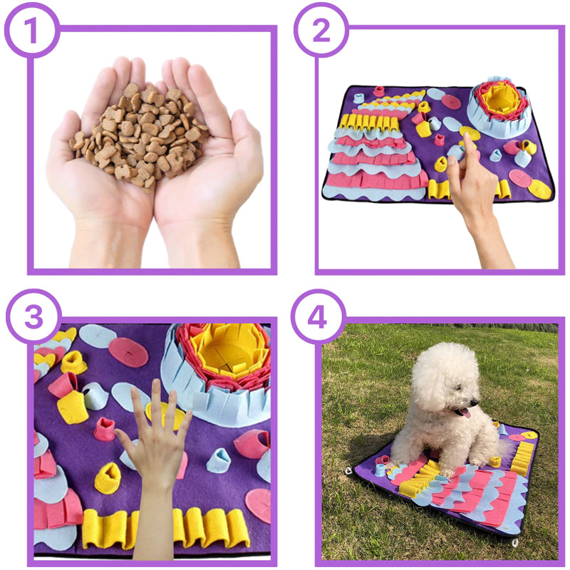 Honden snuffelmat