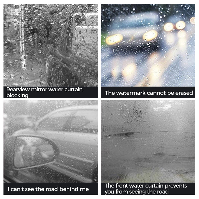 Regenwerend middel voor autoruiten