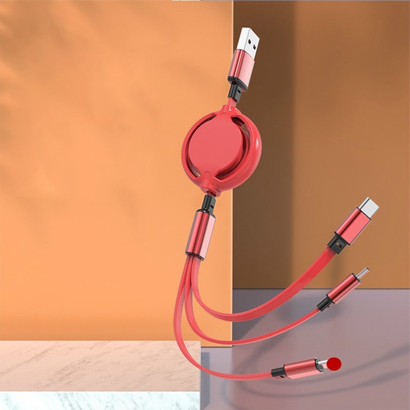 3 in 1 Mobiele Oplaadkabel