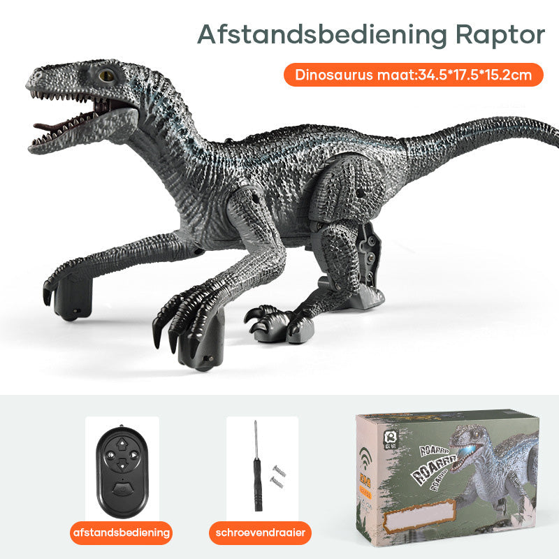 Dinosaurus met afstandsbediening