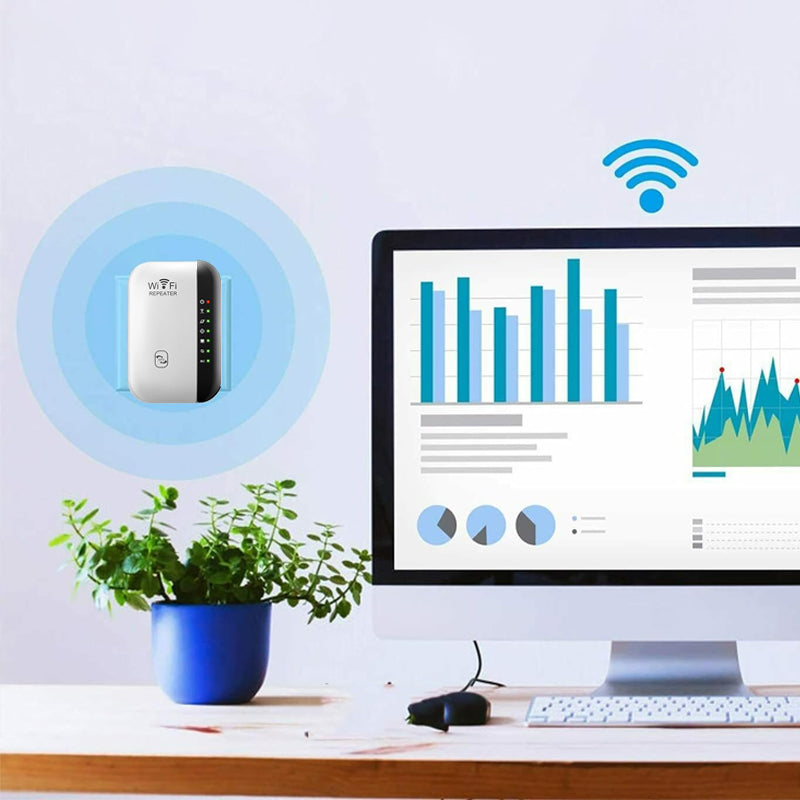 WiFi-netwerkextender Repeater