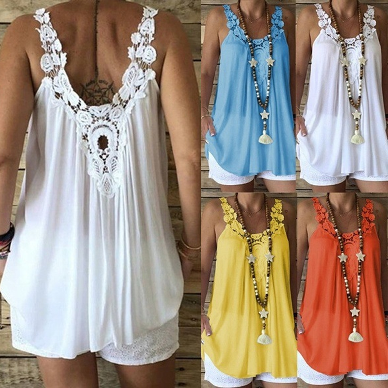 T-shirt met kanten jarretel