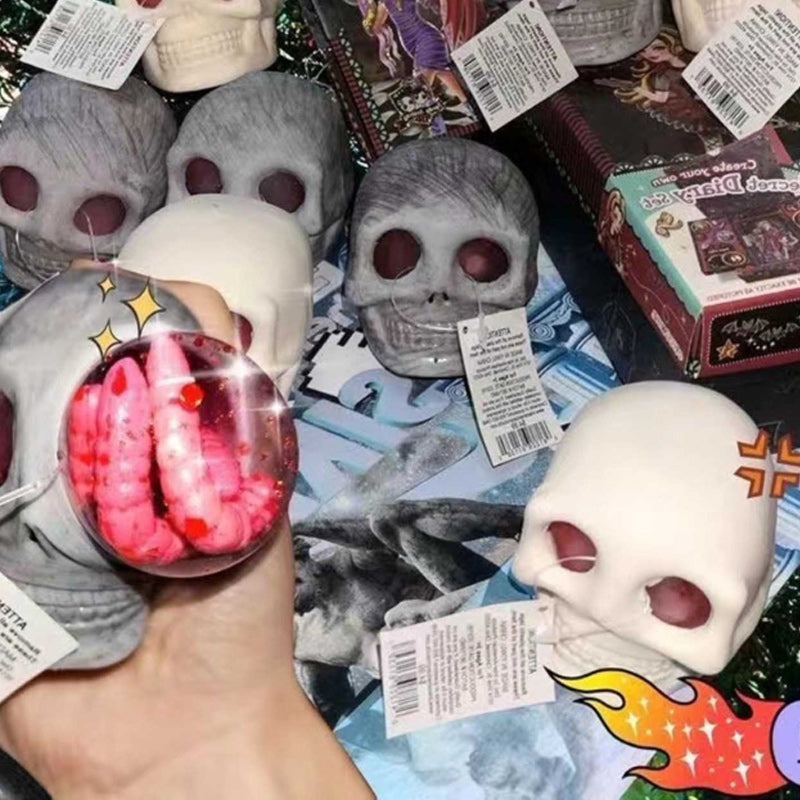 Schedel Monster Gotisch Fidget Speelgoed