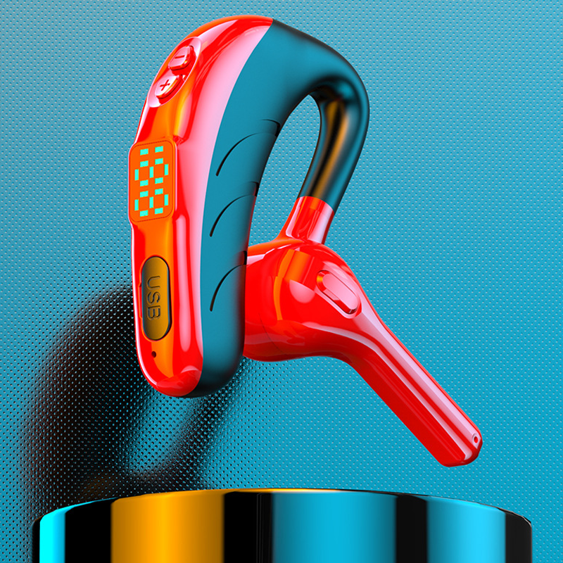 De nieuwe X13 power display draadloze Bluetooth-headset