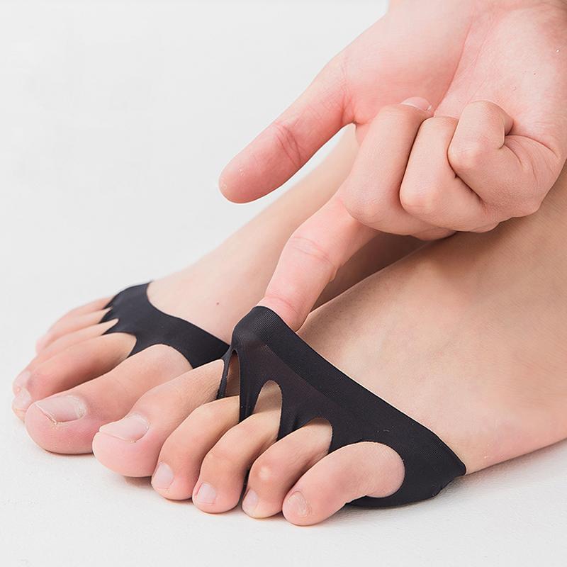 Comfortabele antislip corrigerende teensokken