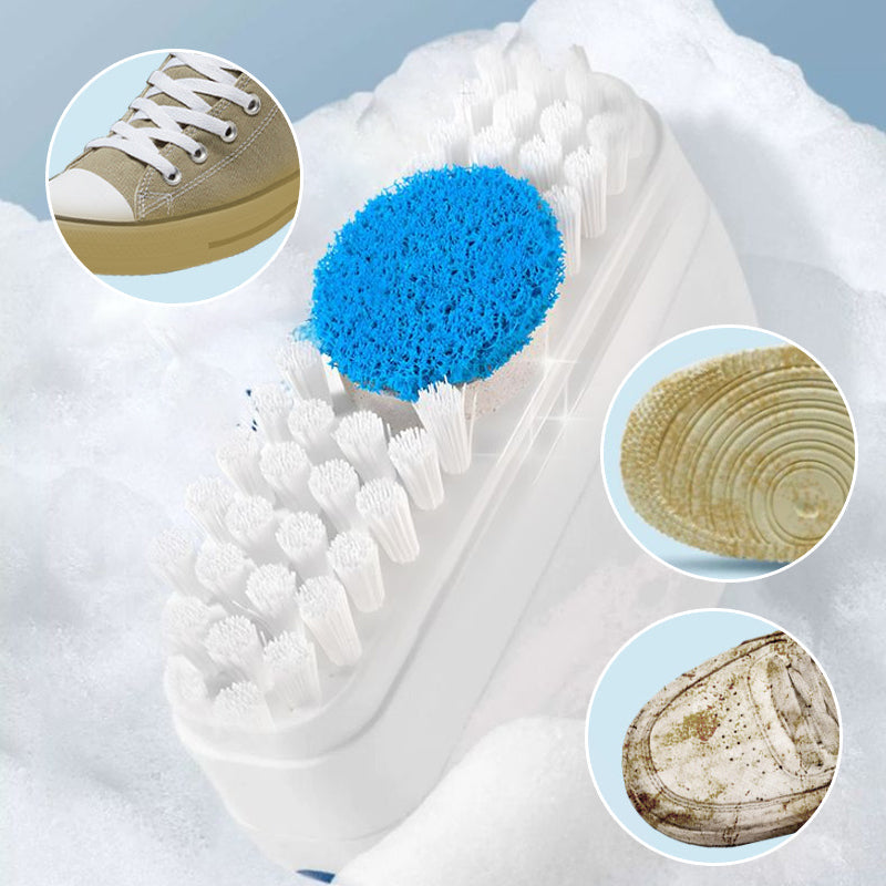 Witte schoenenreiniger