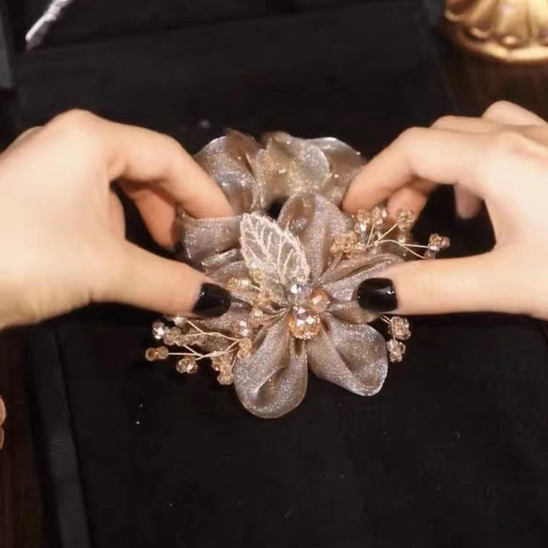 Nieuwe bloementak haarband