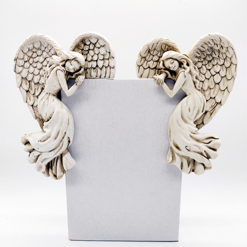 Set Deurkozijn Engelenvleugels Sculptuur