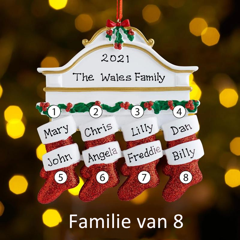 Kerstsokken hanger