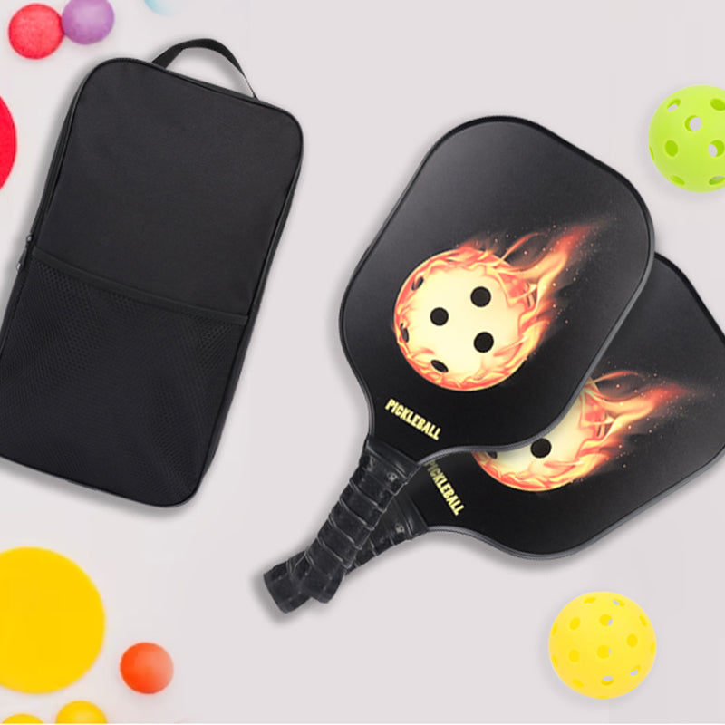Nieuwe glasvezel pickleball paddle-set