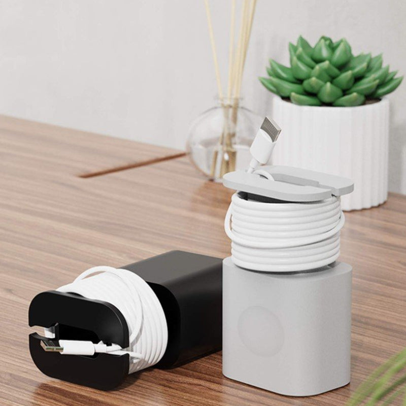 2 in 1 siliconen oplader beschermer