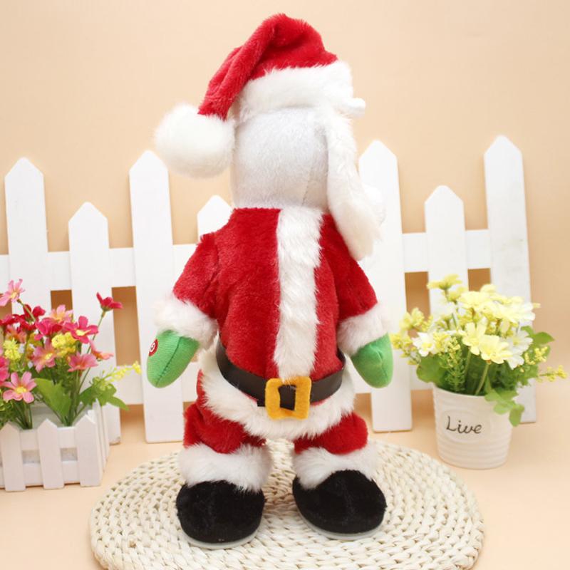 Dansende Kerstman