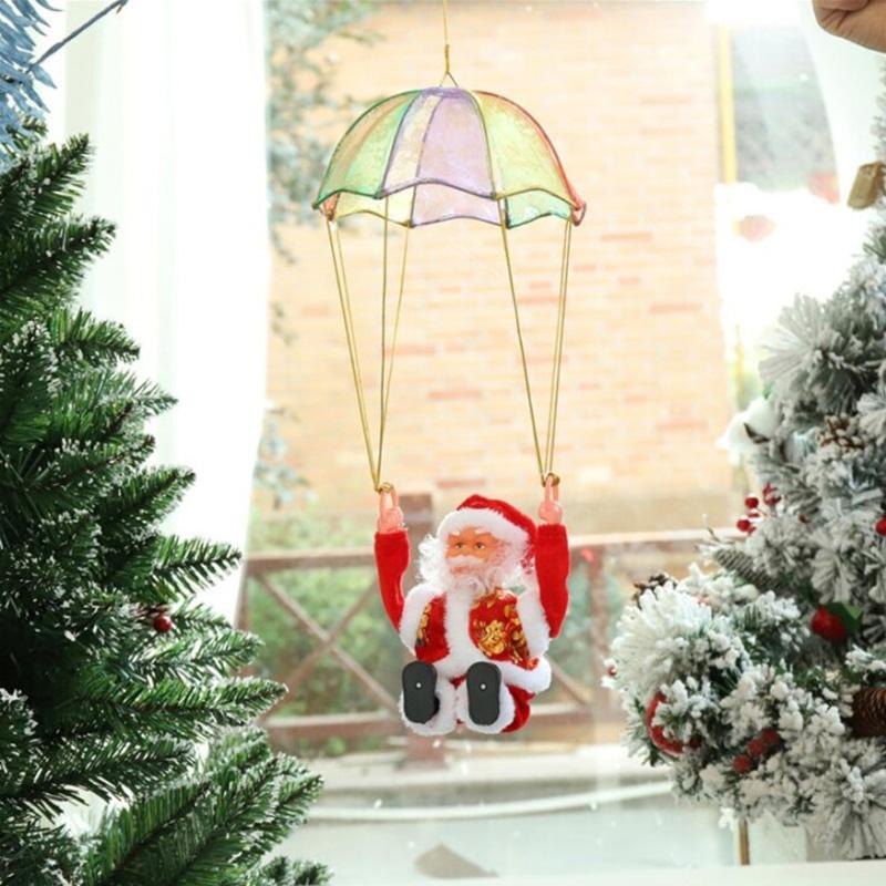 Grappige kerstman pop